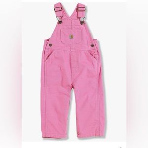 CARHARTT pink toddler girls 3T overalls